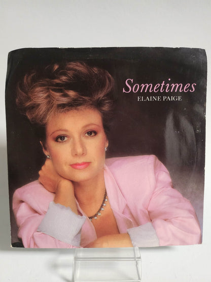 Elaine Paige: Sometimes Single Vinyl - Feniks Gameshop