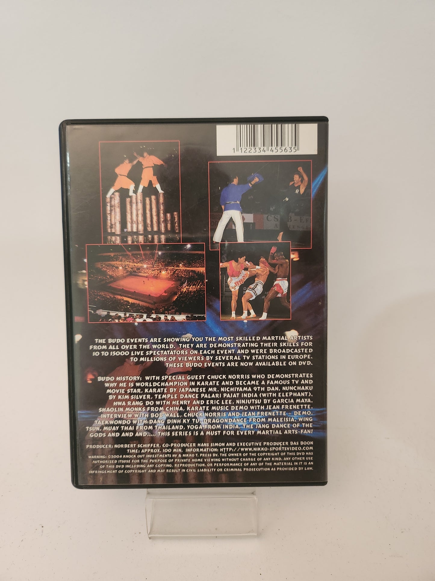 Budo Event III: History DVD