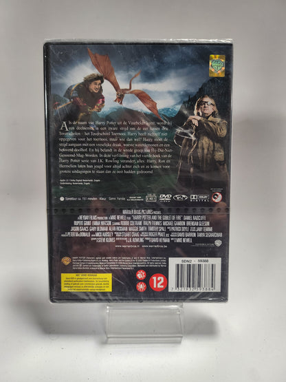 Harry Potter en de Vuurbeker geseald DVD Kids
