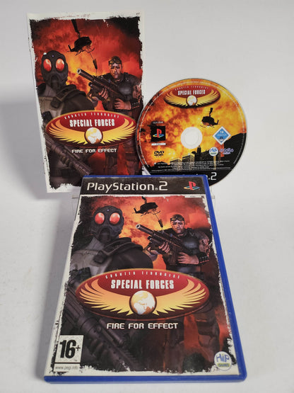CT Special Forces: Fire for Effect Playstation 2 - Feniks Gameshop