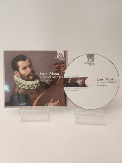Lute Music Melchoir Neusidler: Paul O'Dette CD