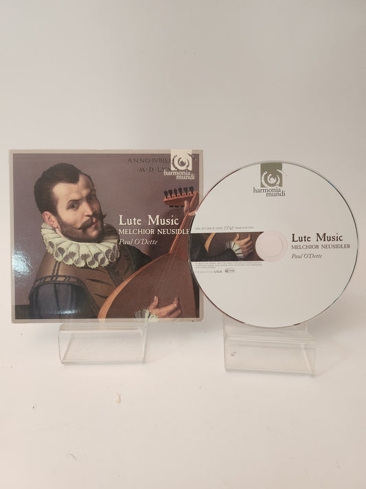 Lute Music Melchoir Neusidler: Paul O'Dette CD