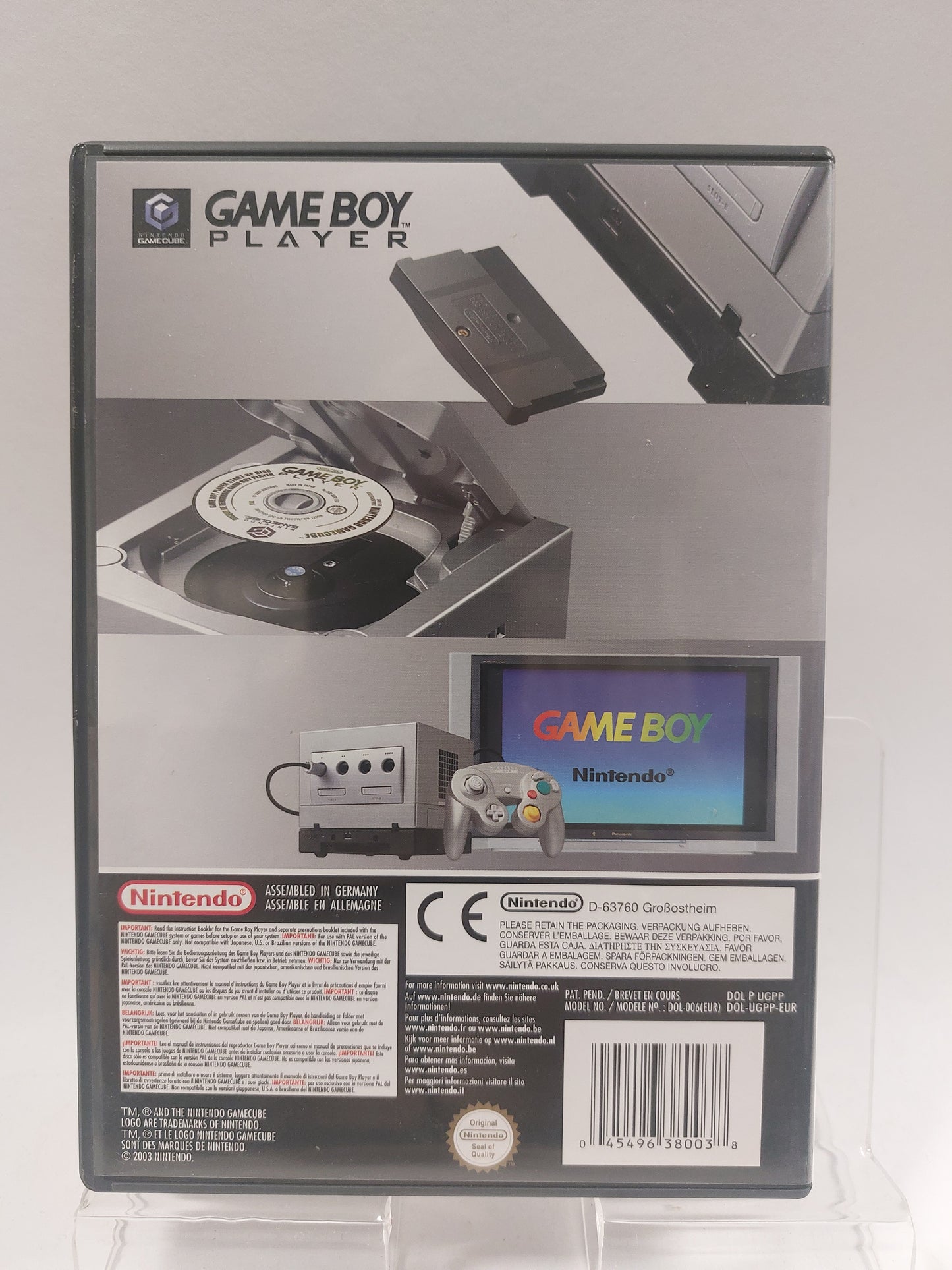 Game Boy Player Nintendo Gamecube