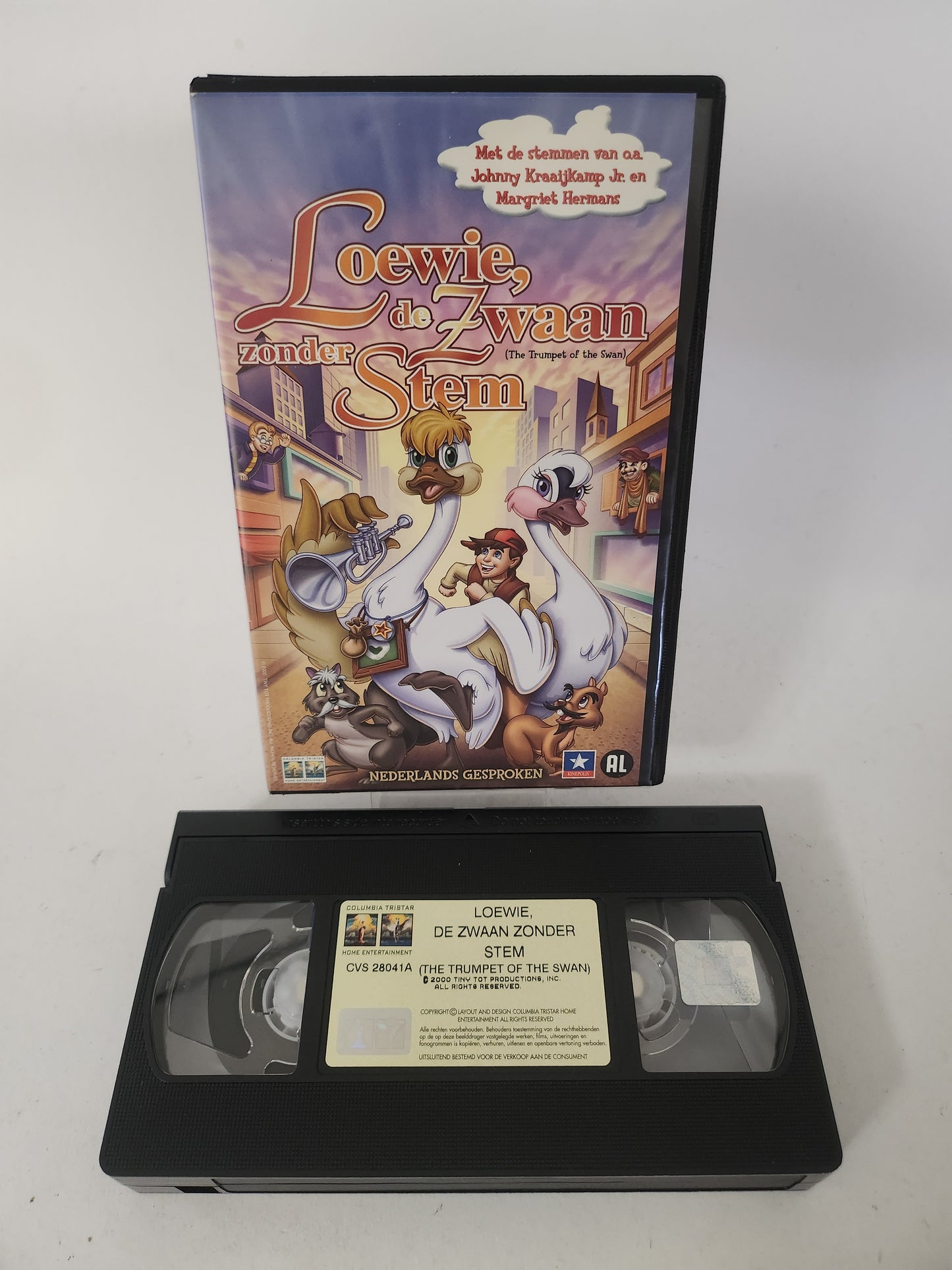 Loewie de Zwaan zonder Stem VHS Kids