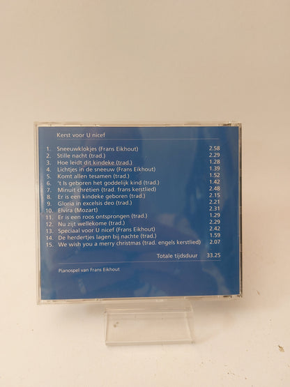 Kerst voor U nicef CD