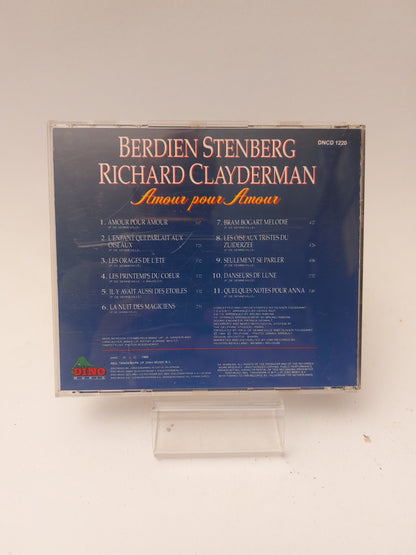 Berdien Stenberg & Richard Clayderman: Amour pour Amour CD