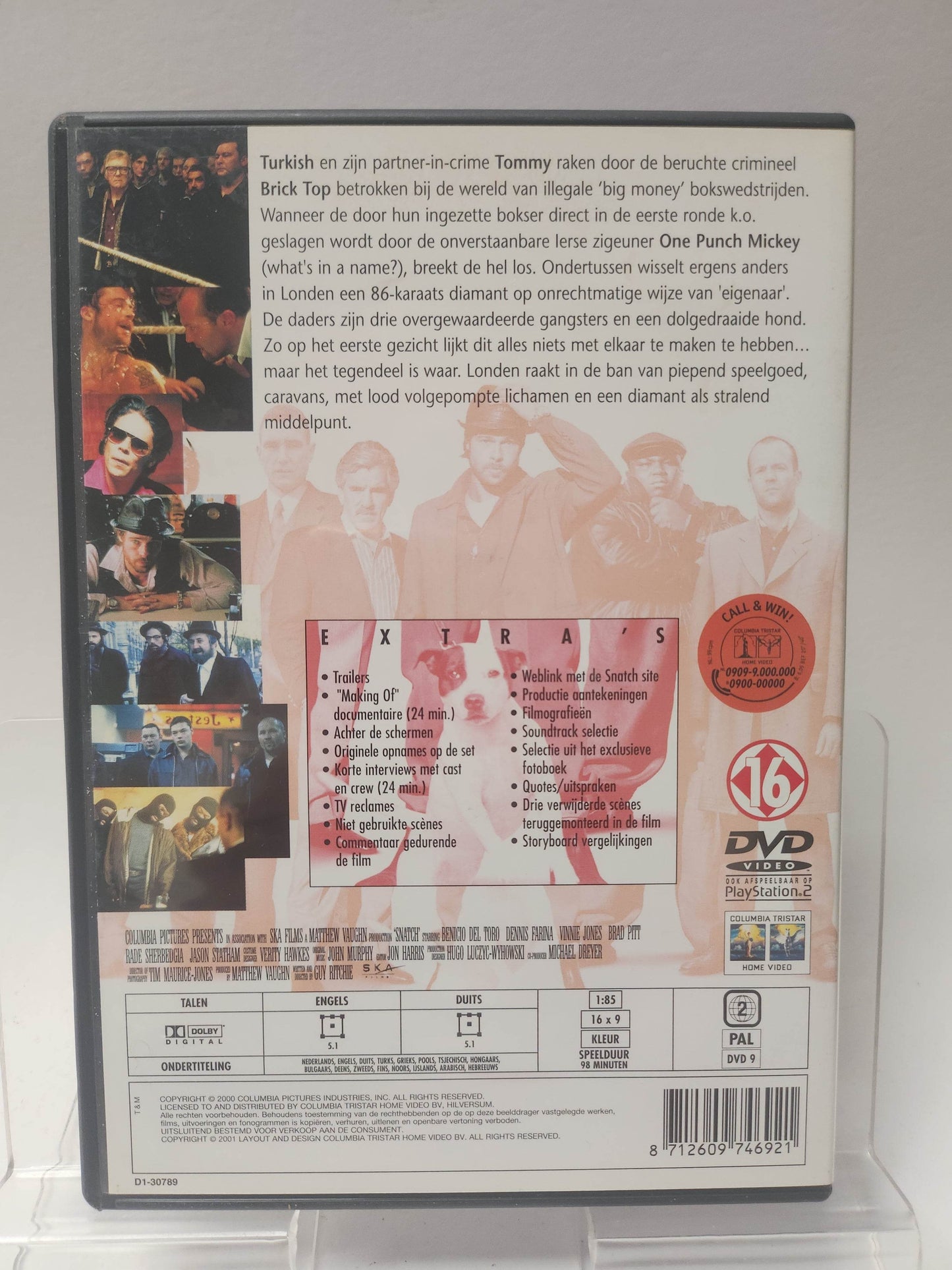 Snatch DVD - Feniks Gameshop