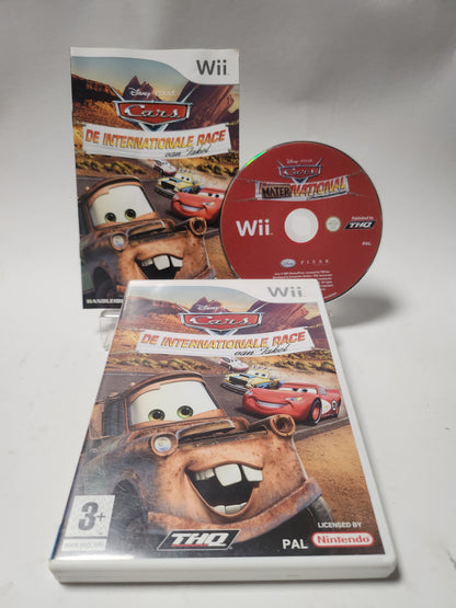 Disney Pixar Cars de Internationale Race van Takel Nintendo Wii