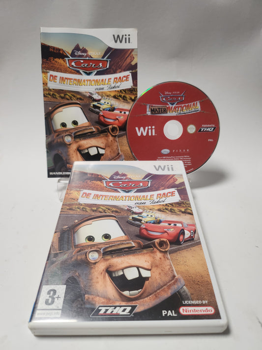 Disney Pixar Cars de Internationale Race van Takel Nintendo Wii