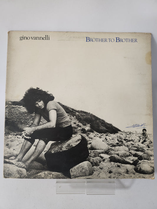 Brother in Brother: Gino Vannelli LP Vinyl