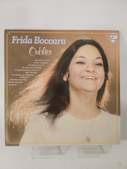 Oublier: Frida Boccara LP Vinyl