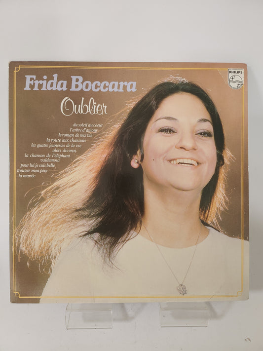 Oublier: Frida Boccara LP Vinyl