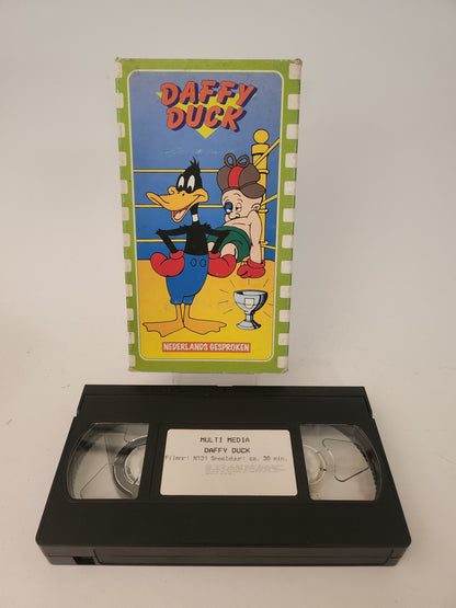 Daffy Duck VHS Kids
