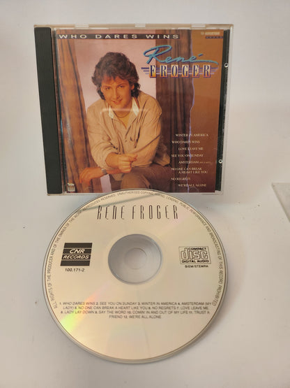 Rene Froger: Who Dares Wins CD