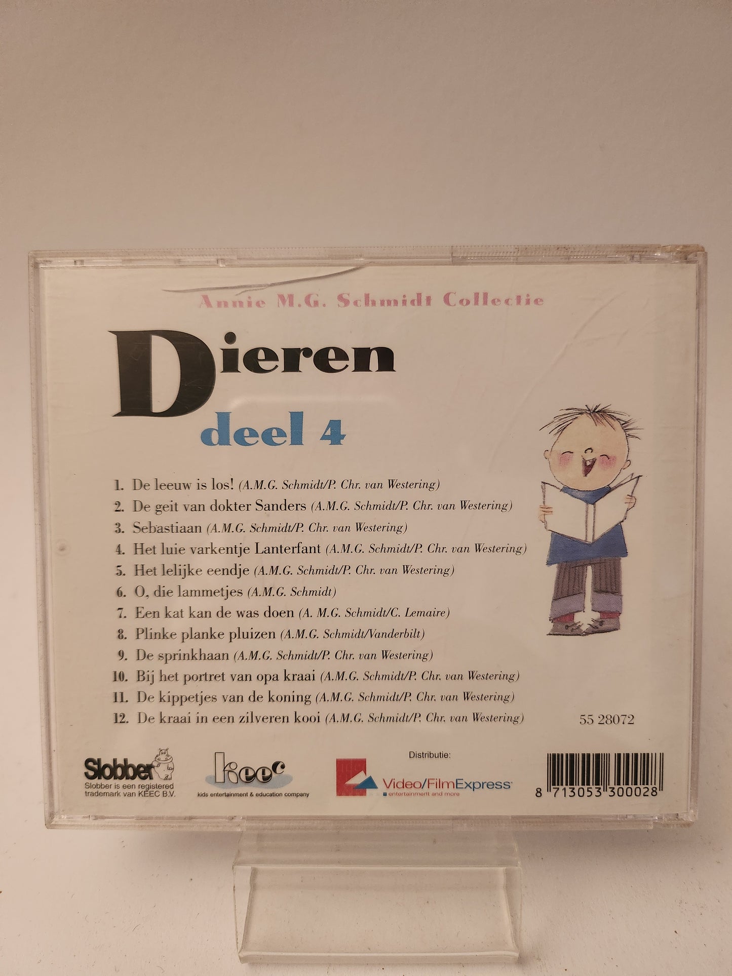 Dieren Deel 4 CD