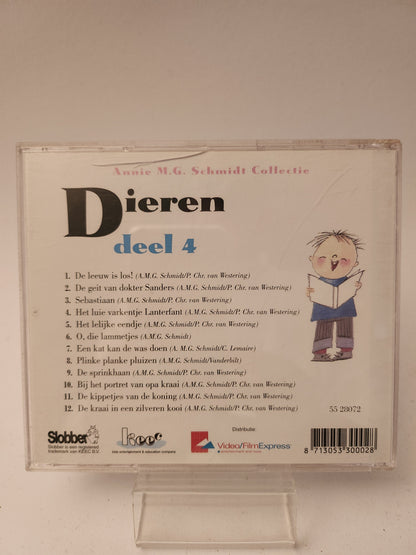Dieren Deel 4 CD