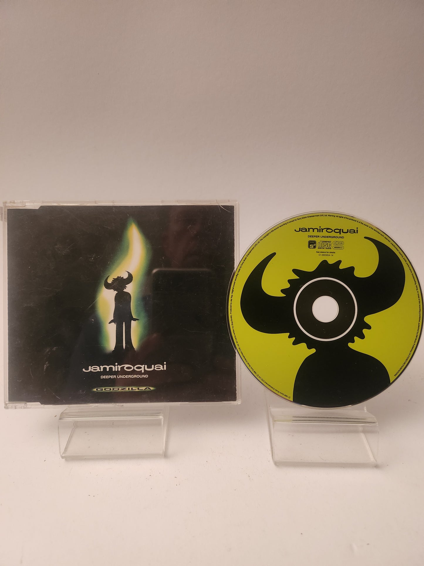 Jamiroquai: Dieper Underground CD Single