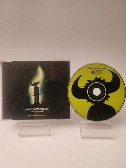 Jamiroquai: Dieper Underground CD Single