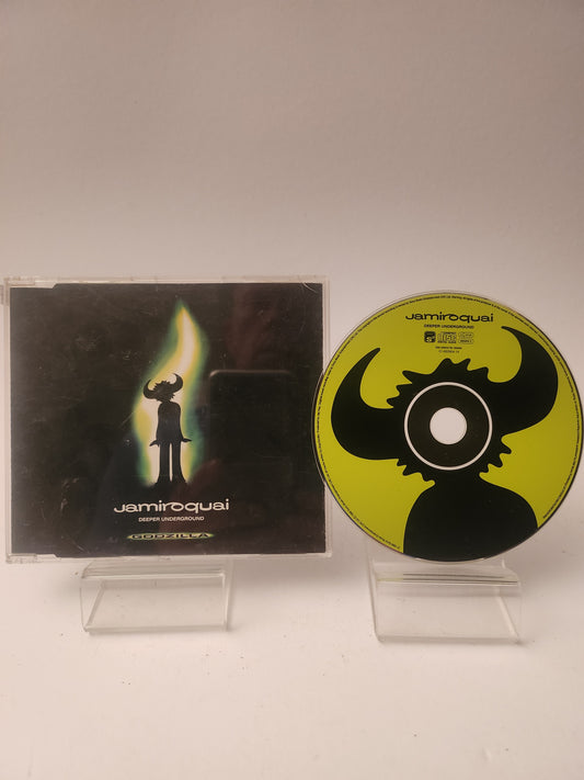 Jamiroquai: Dieper Underground CD Single
