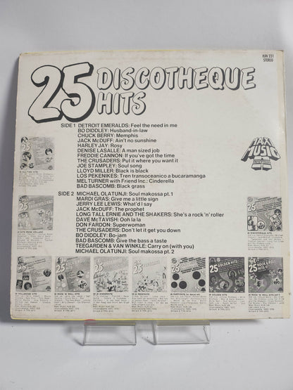 25 Discotheque Hits LP Vinyl - Feniks Gameshop