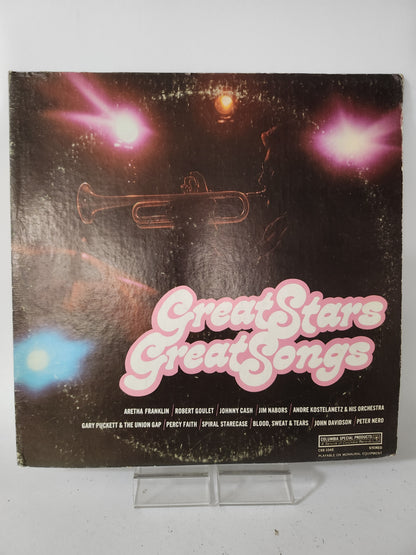 Great Stars Great Songs LP Vinyl