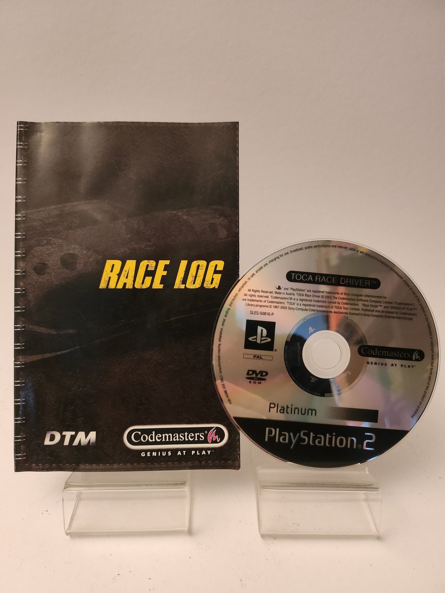 DTM Race Driver Platinum Playstation 2