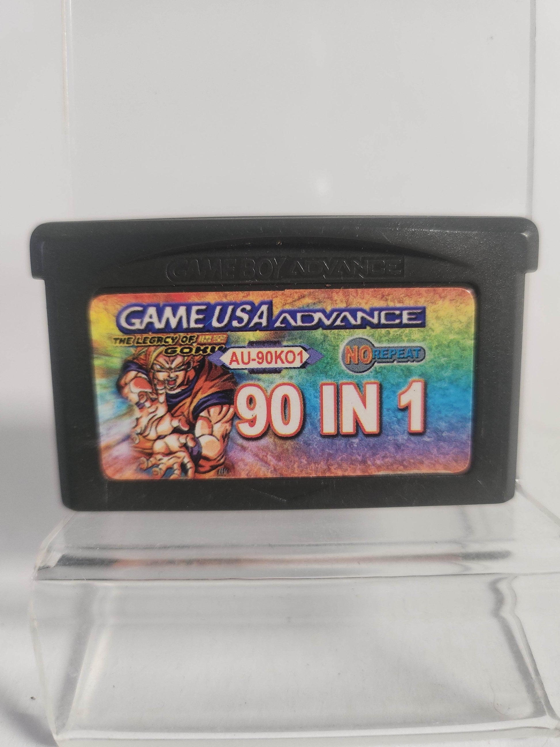 90 in 1 (Import Game, Disc Only) Game Boy Advance - Feniks Gameshop