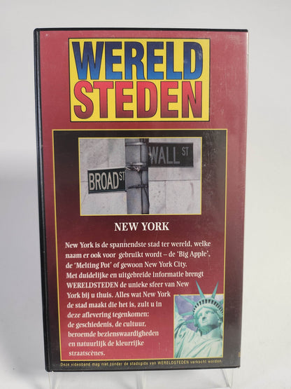 Wereld Steden: New York VHS - Feniks Gameshop