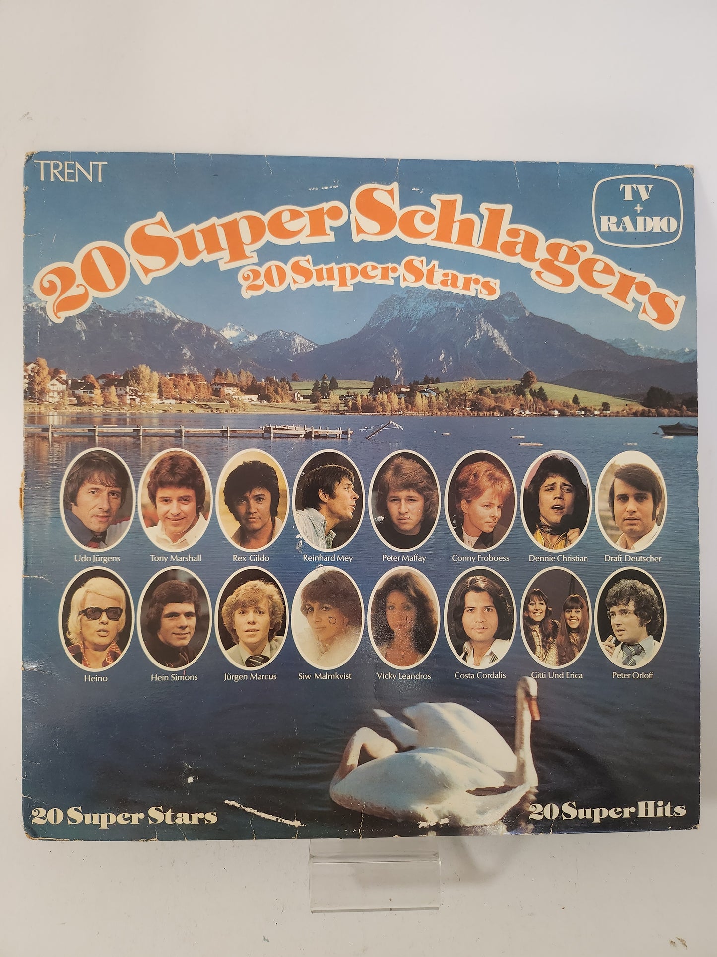 20 Super Schlagers LP Vinyl