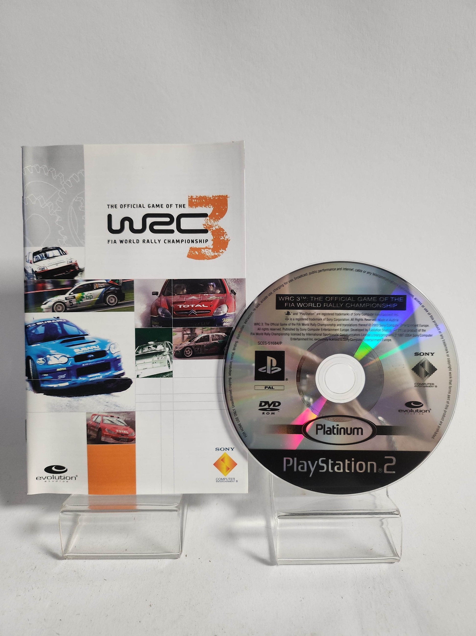 WRC 3 Platinum Edition Playstation 2 - Feniks Gameshop
