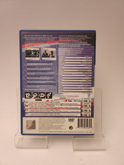 Singstar Rock Ballads Playstation 2
