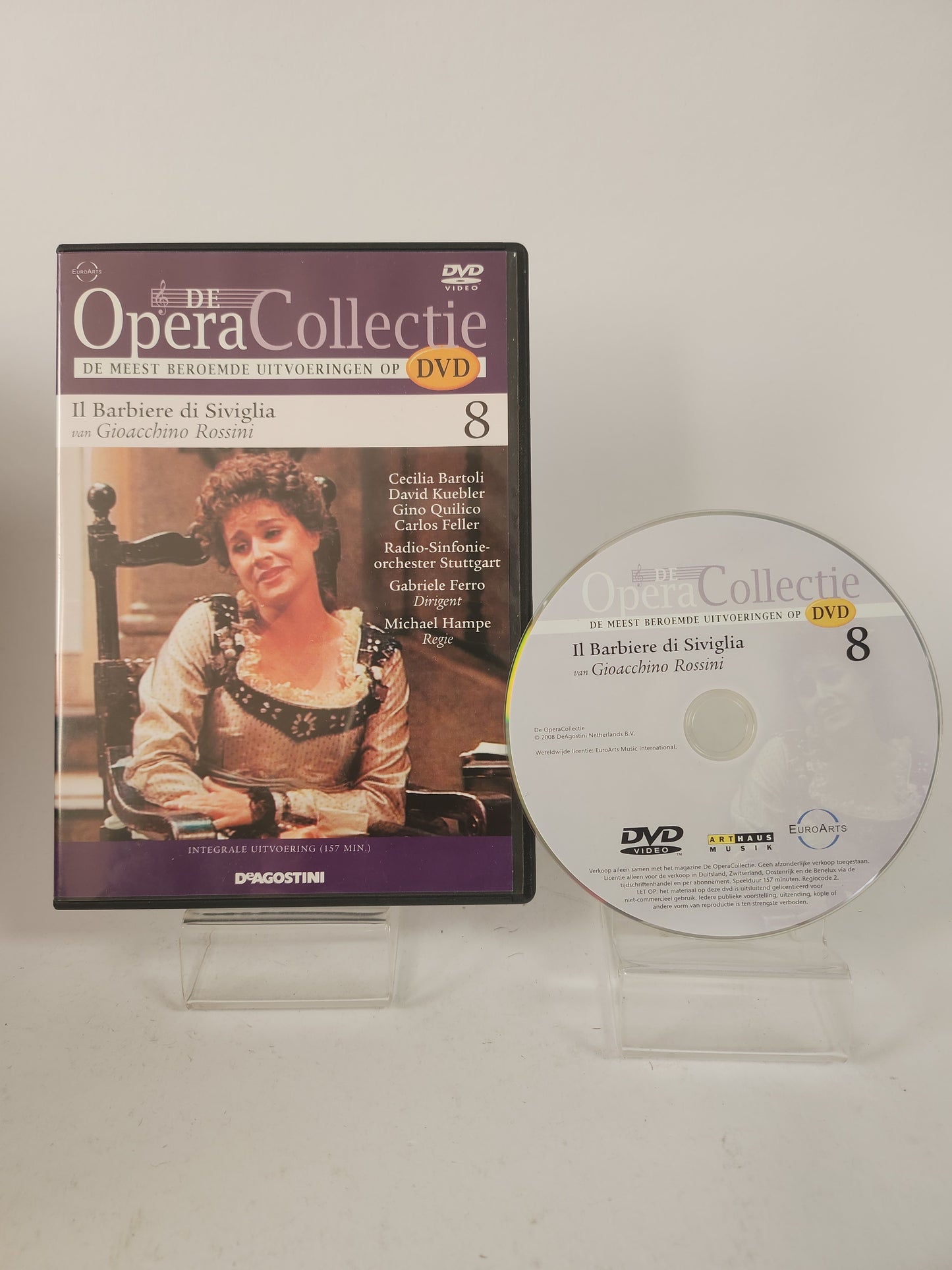 Opera Collectie 8: Rossini "Il Barbiere di Siviglia" DVD Muziek