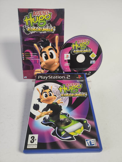 Agent Hugo Roborumble Playstation 2 - Feniks Gameshop