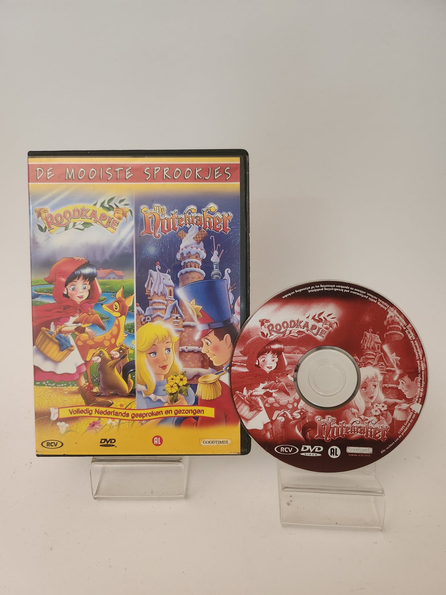 Roodkapje & de Notenkraker DVD Kids