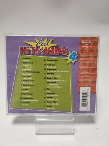 Cool Hits for Kids Deel 4 CD