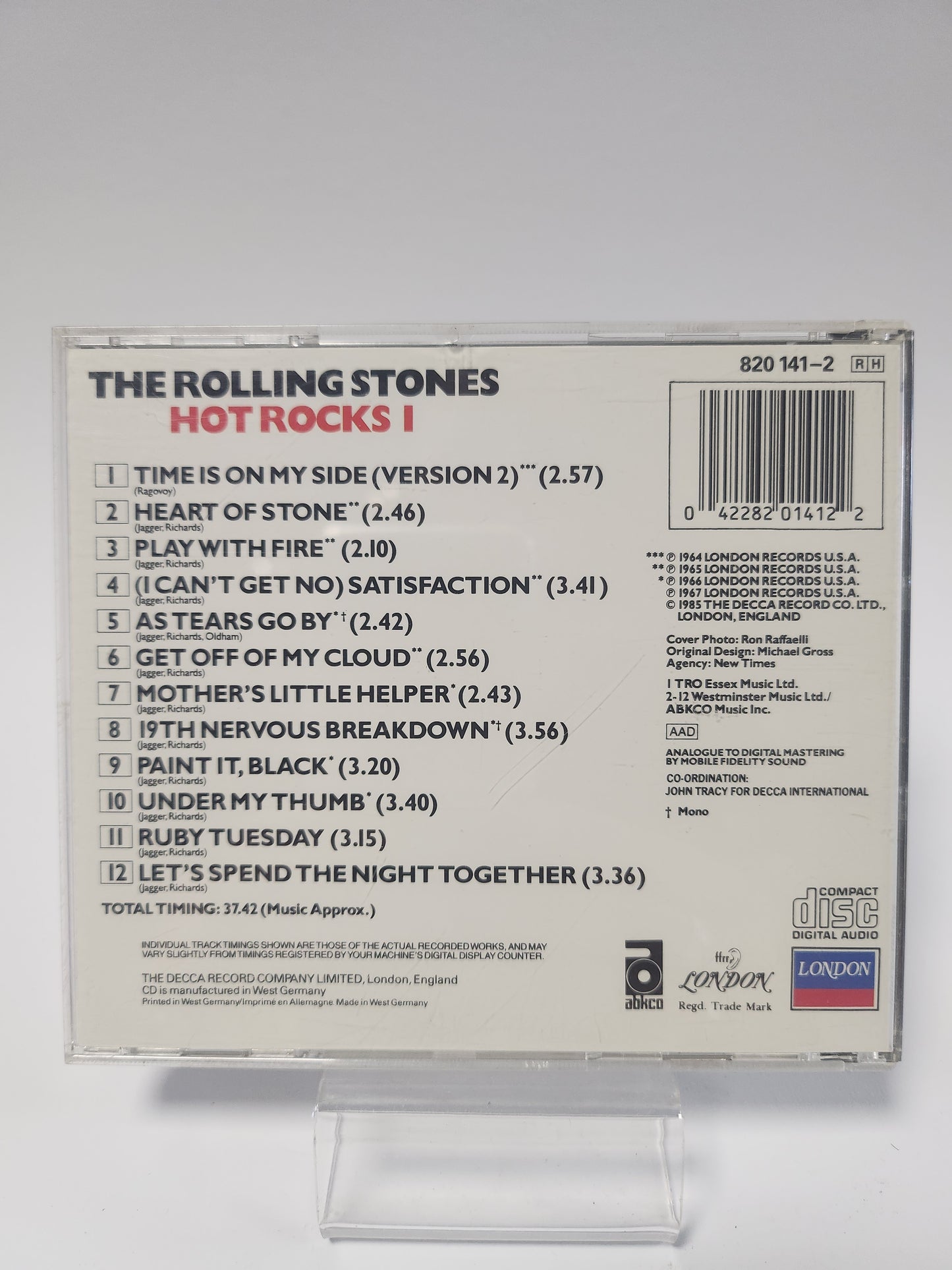 Rolling Stones: Hot Rocks 1 CD
