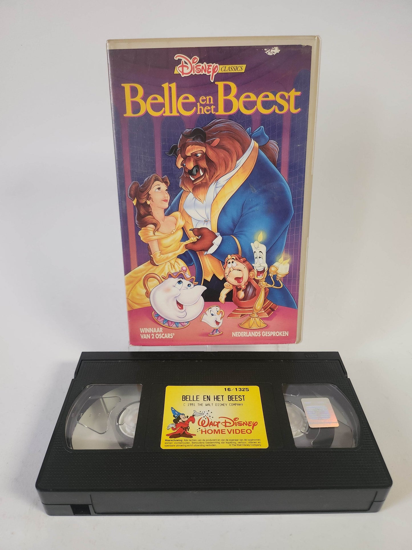 Belle en het Beest VHS Kids - Feniks Gameshop