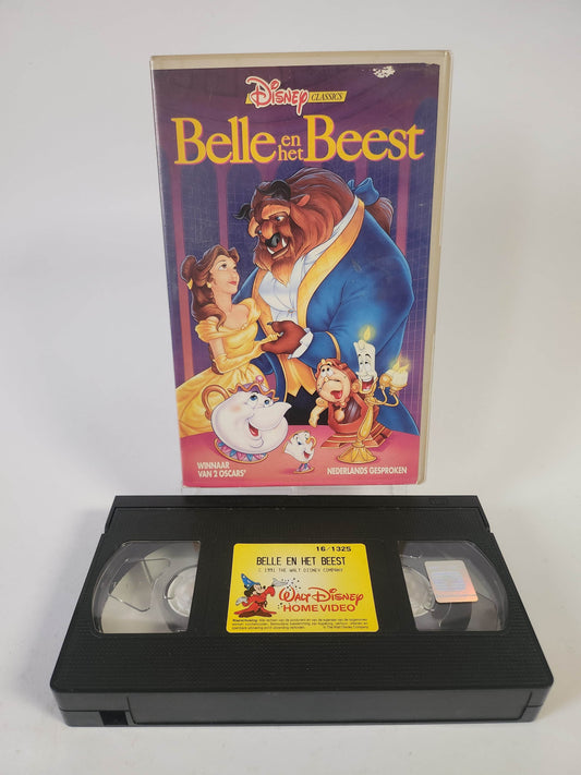Belle en het Beest VHS Kids - Feniks Gameshop
