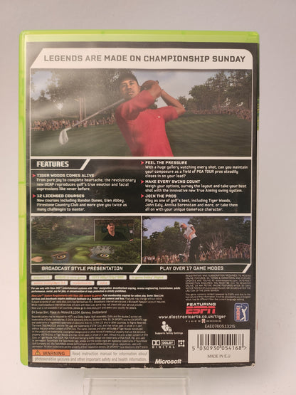 Tiger Woods PGA Tour 07 (No Book) Xbox 360