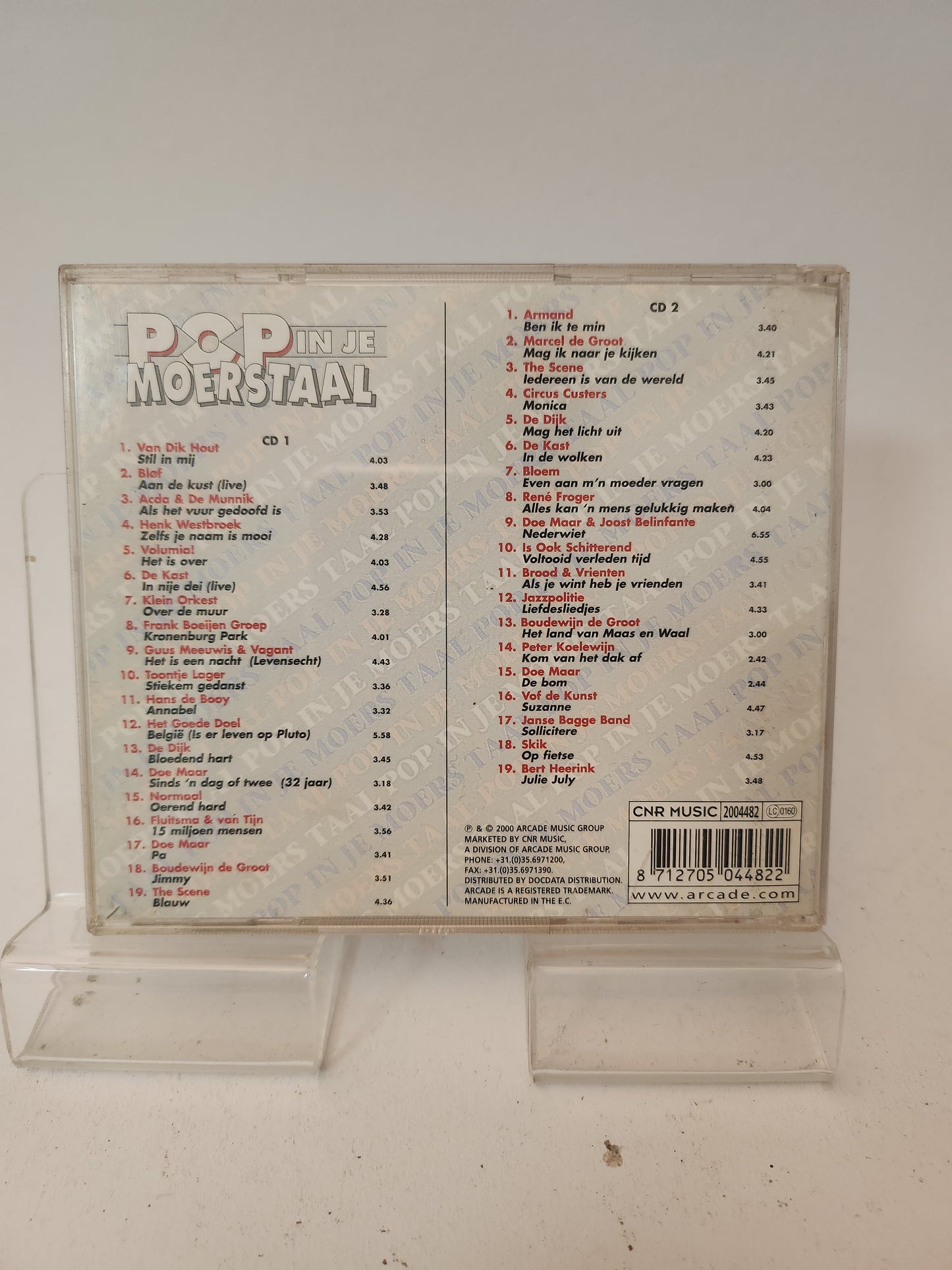 Pop in je Moerstaal CD