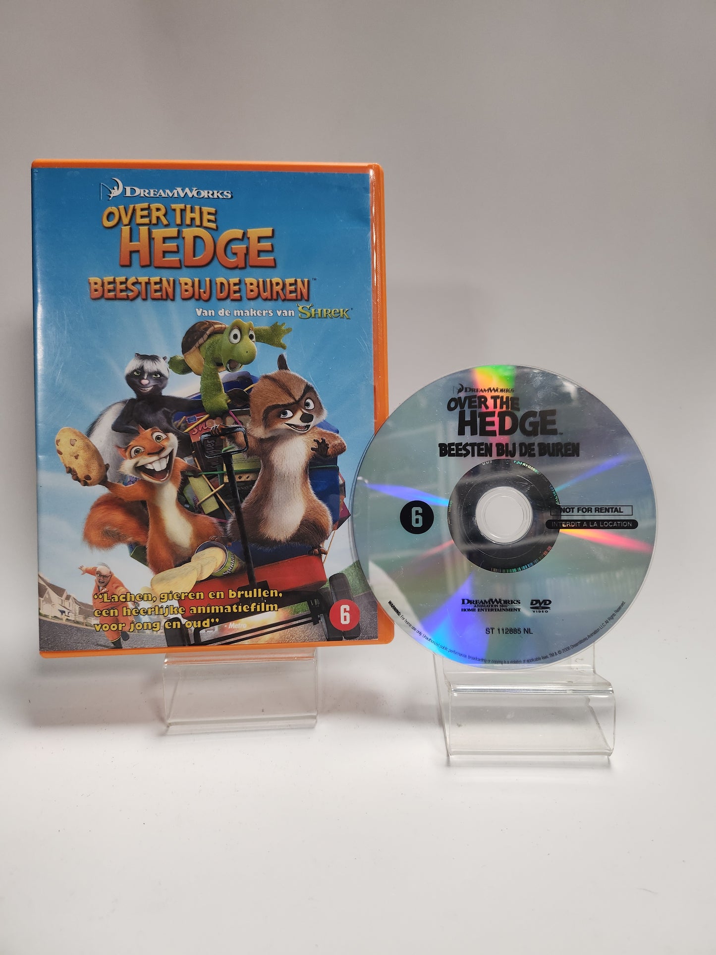 Over the Hedge Beesten bij de Buren Dvd Kids