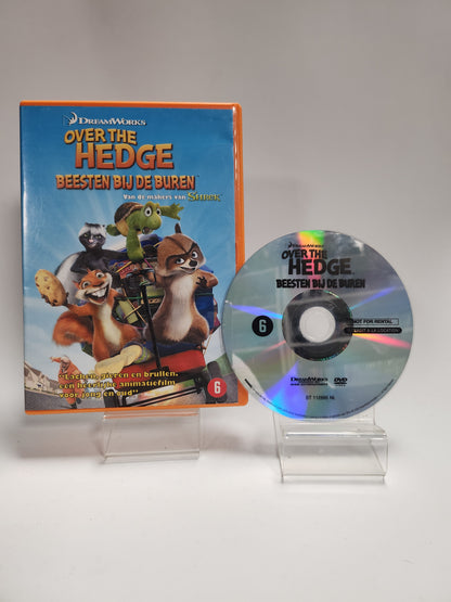 Over the Hedge Beesten bij de Buren Dvd Kids