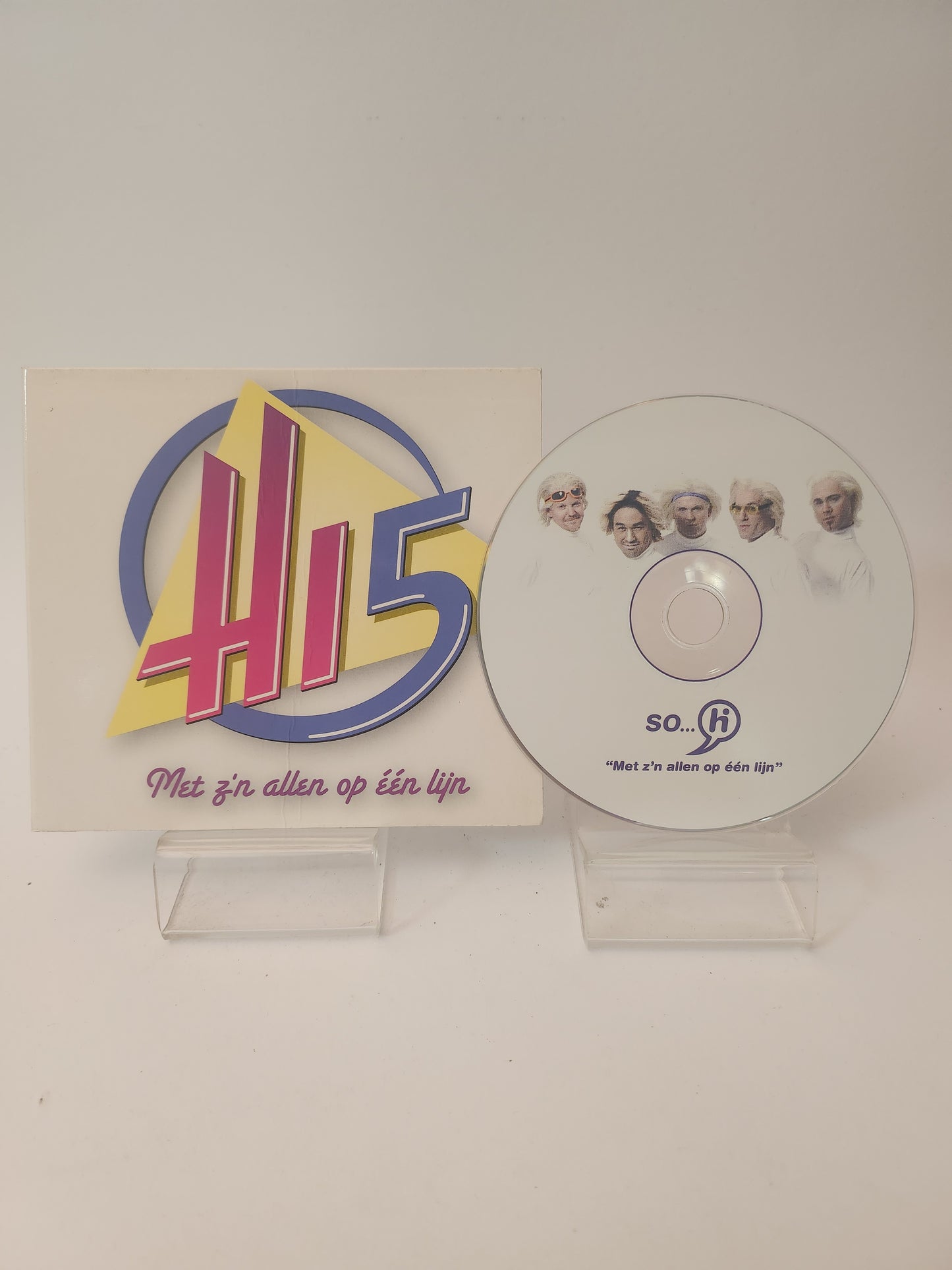 Hi 5: Met Z'n Allen op één Lijn CD Single