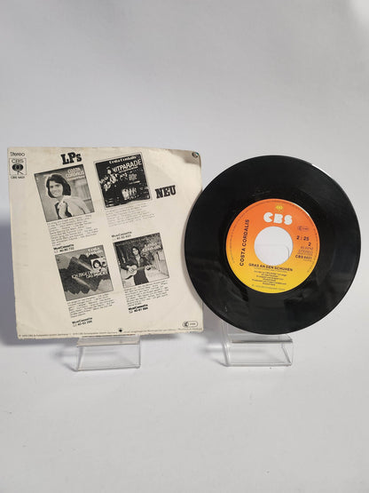 Costa Cordalis: Nach Rhodos Single Vinyl - Feniks Gameshop