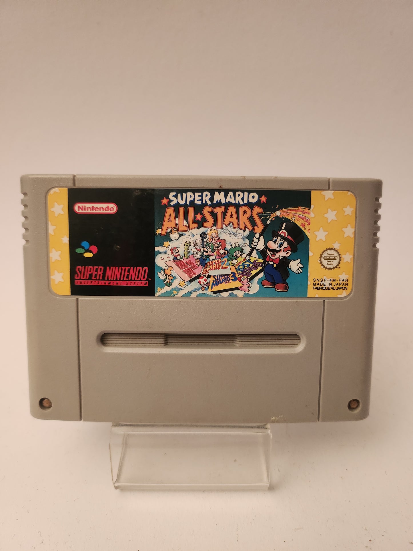 Super Mario All Stars Super Nintendo SNES