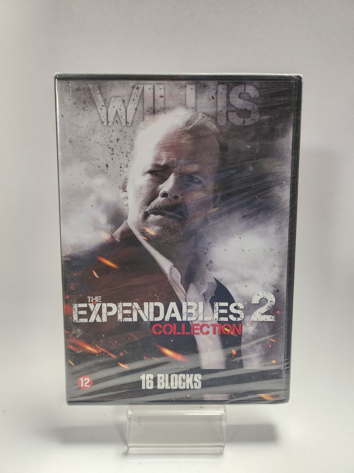 Expendables 2 Collection: 16 Blocks geseald Dvd