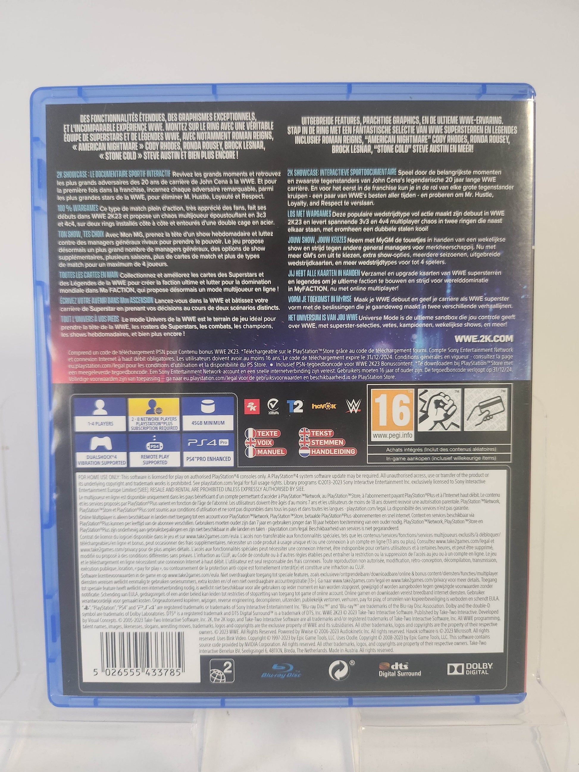 W2K 23 Playstation 4 - Feniks Gameshop