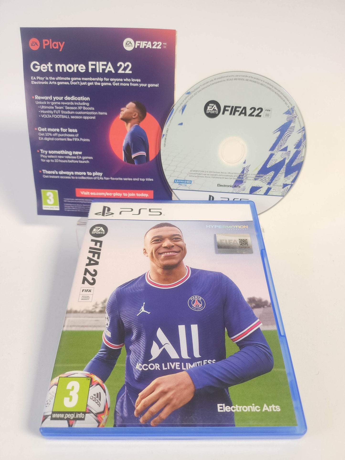 FIFA 22 Playstation 5 - Feniks Gameshop