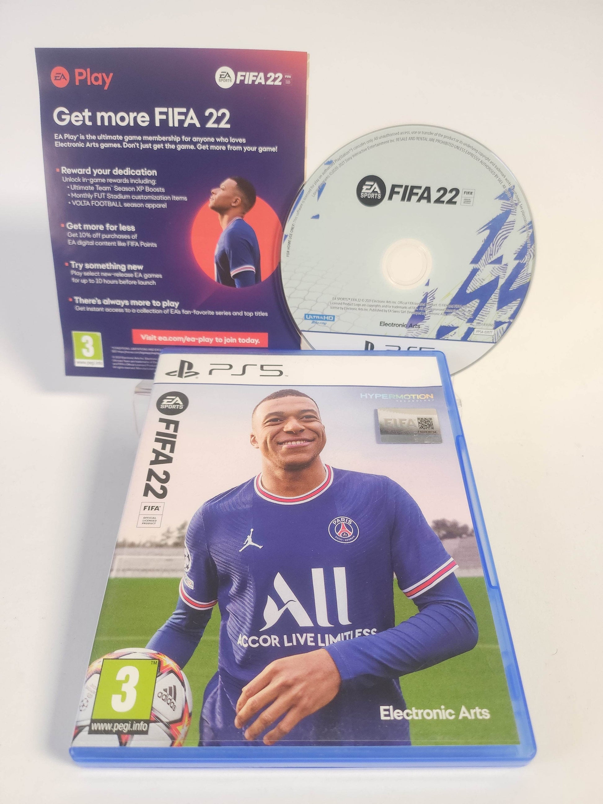 FIFA 22 Playstation 5 - Feniks Gameshop