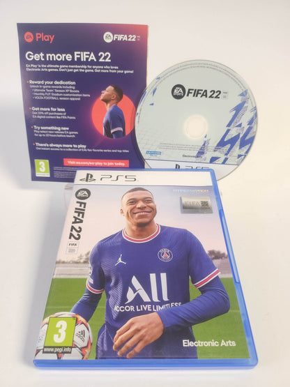 FIFA 22 Playstation 5 - Feniks Gameshop